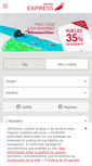 Mobile Screenshot of iberiaexpress.com